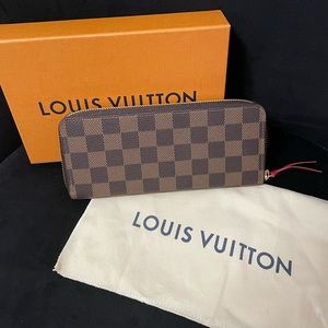 Louis Vuitton Clamence Wallet